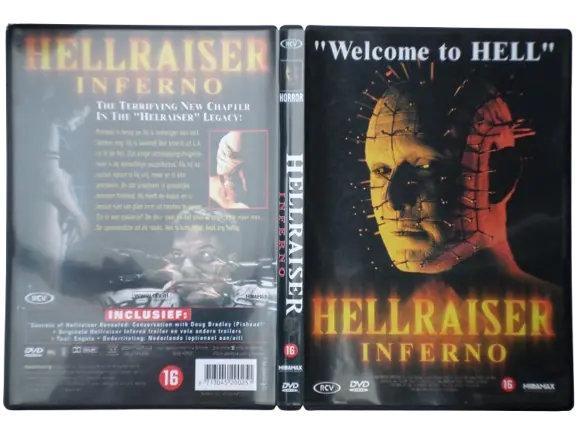 Hellraiser Inferno, 2000, AVG 2.4 stars, my rating ... stars.